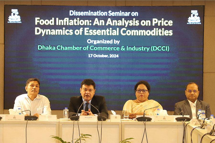 DCCI for smooth supply chain to contain food inflation