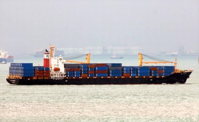 1st direct cargo vessel arrived at Ctg port from Karachi