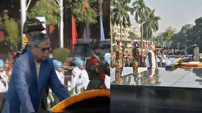 President, CA pays tributes to armed forces martyrs