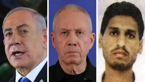 ICC issues arrest warrants for Netanyahu, Gallant, Deif