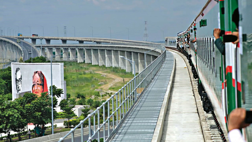 Train journey on Dhaka-Benapole via Padma Bridge to begin 2 Dec