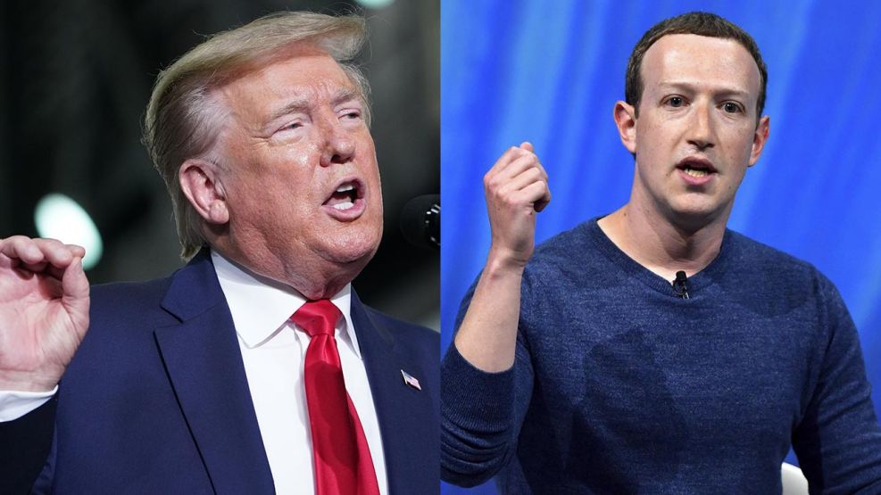 Mark Zuckerberg dines with Trump at Mar-a-Lago