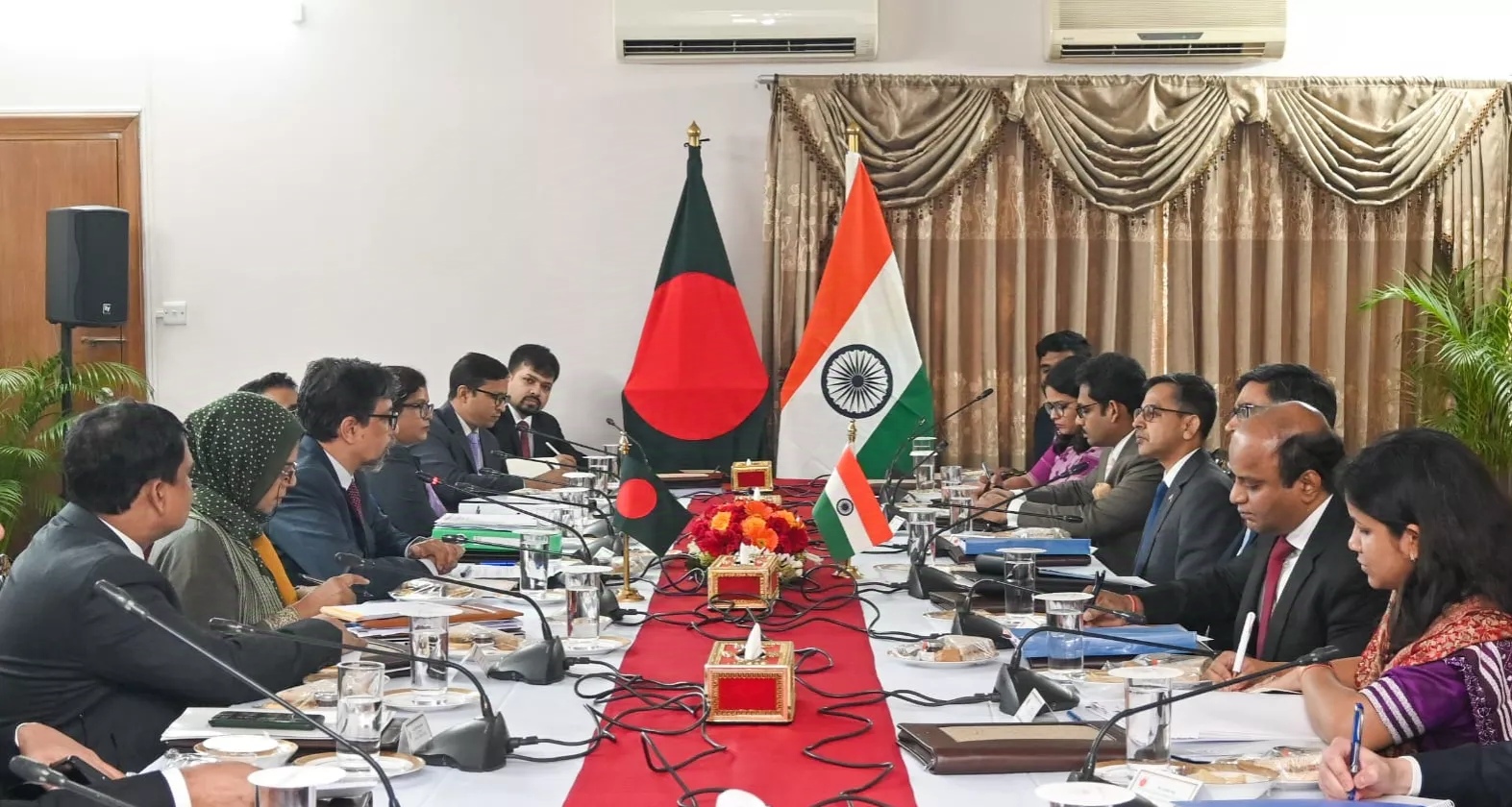 BD-India FOC meeting held with focus on bilateral issues