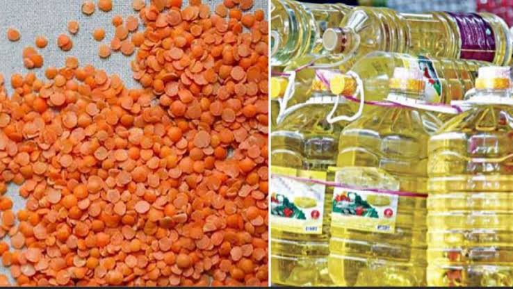 Govt to procure 14.8 million litres edible oil, 10,000 MTs lentil