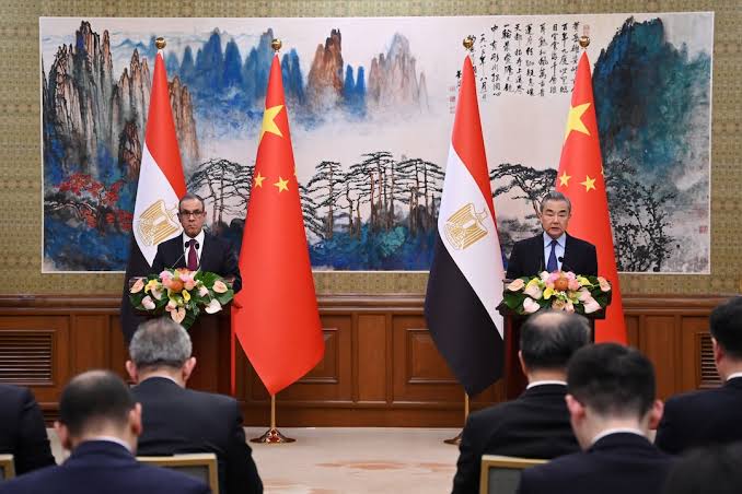 China, Egypt agree on need to promote peace in Middle East