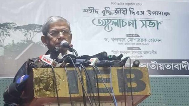 Don’t treat political parties as opponents, Fakhrul to interim govt