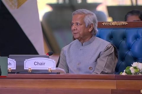 Prof Yunus urges collective actions to end Israeli brutalities in Gaza