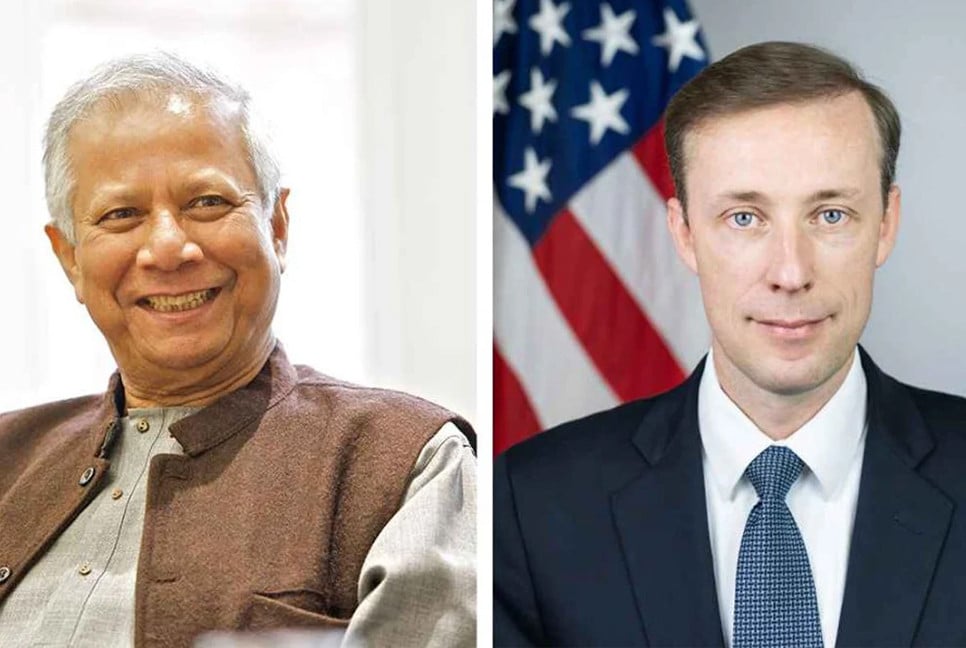 Sullivan, Yunus pledge to protect human rights of all people: White House