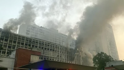 Flame damages 200 rooms of Secretariat