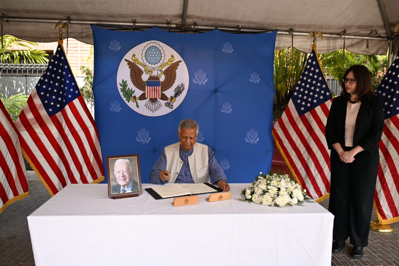 CA pays tribute to Jimmy Carter