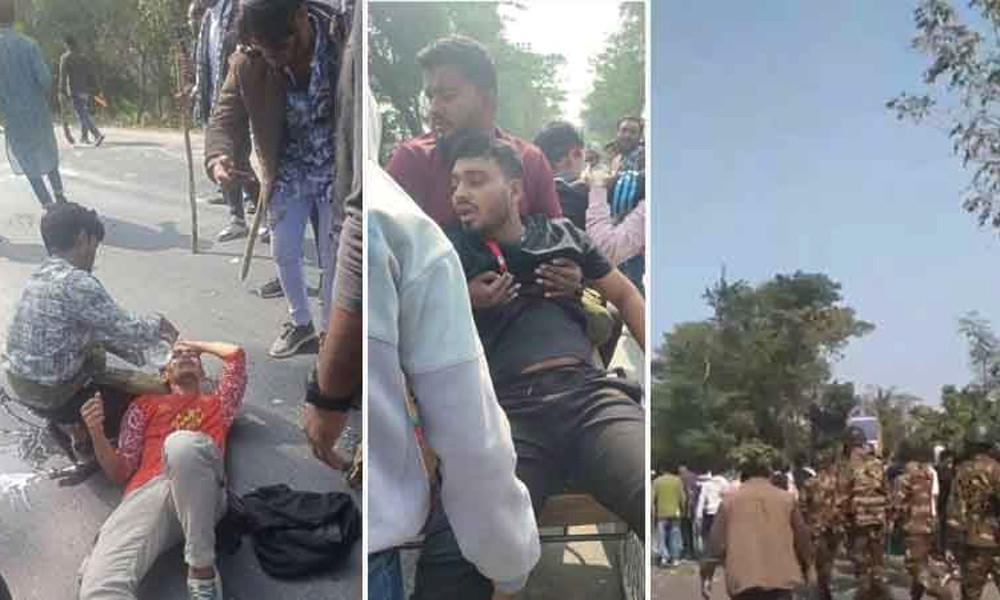 Attack on Anti-Discrimination Students’ convoy, 20 injured