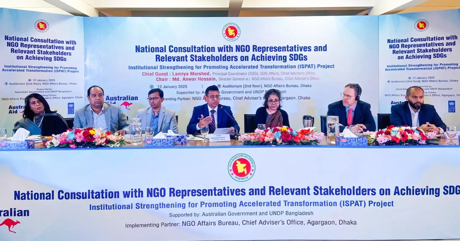 Enhancing NGO capacities essential to advancing SDGs: Speakers