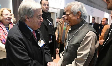 CA meets UN Secretary General in Davos