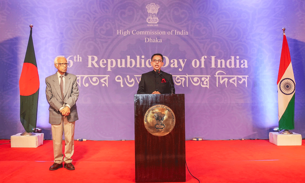 Delhi seeks stable, positive and forward-looking relationship with Dhaka: Pranay Verma