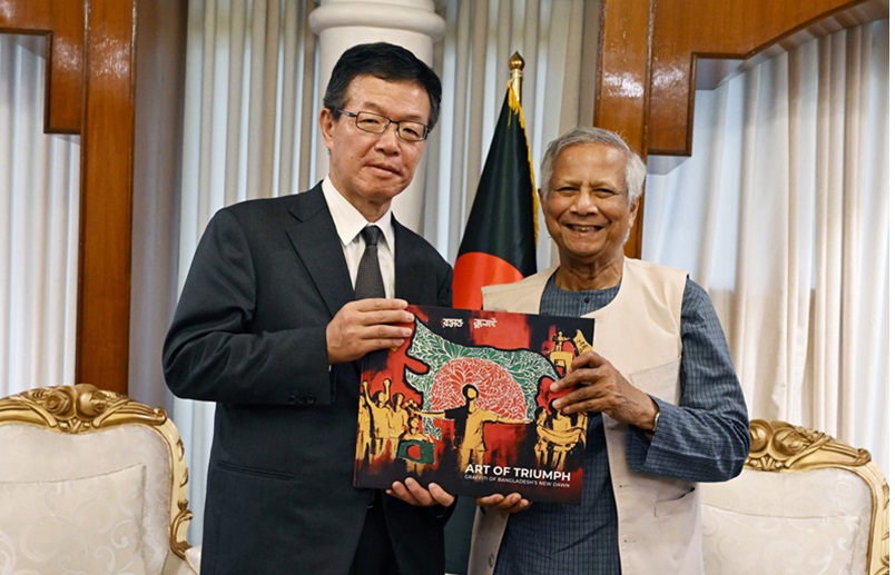 Japan pledges to continue cooperation with BD