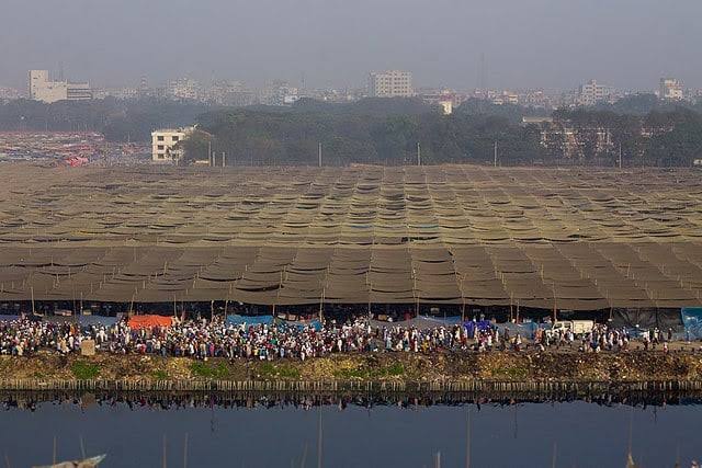 First phase of Bishwa Ijtema begins