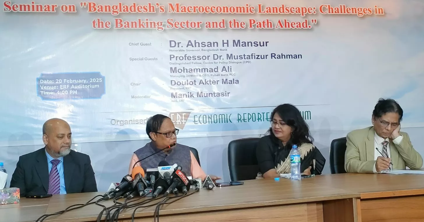 Macro economy shows stability, says Bangladesh Bank governor