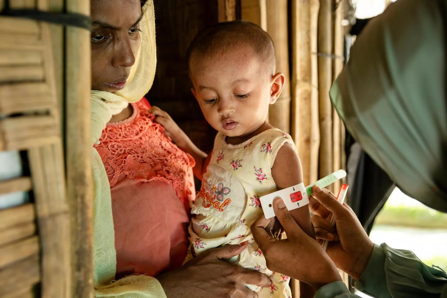 Severe malnutrition among Rohingya children surge by 27pc: UNICEF