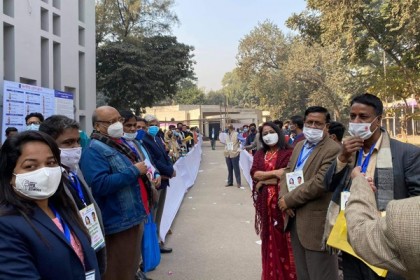 Voting underway in Jatiya Press Club election