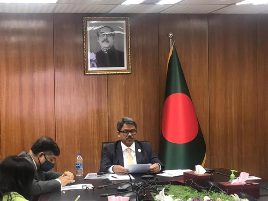 Bangladesh emphasizes permanent Rohingya solution in launching JRP 2021