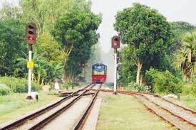 Train tickets are available at counters across country