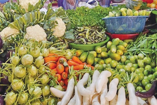 Price of winter vegetables high but farmers getting good prices