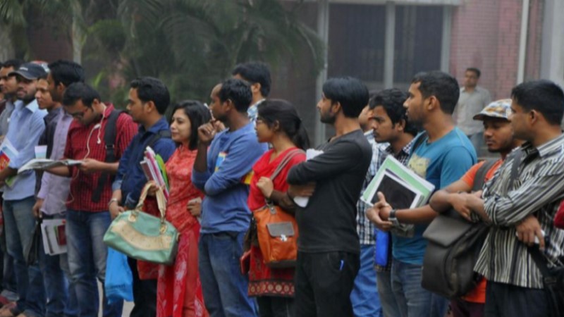 Unemployed youths in BD: 3.30 lakh to be trained for jobs