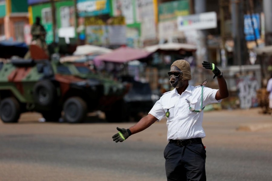 Ghana turns to drones to enable faster coronavirus testing