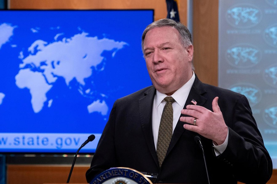 Pompeo hints at US alternative to WHO after funding cuts