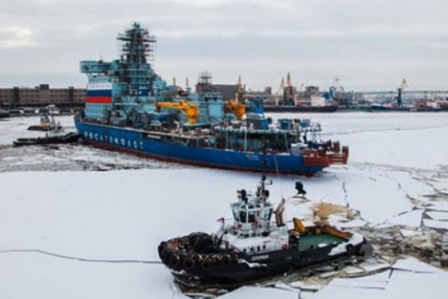 Russia to build another nuclear icebreaker