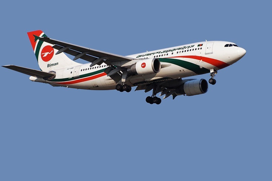 Biman starts first flight to Guangzhou in May.