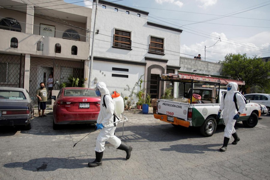 At least 50 infected with coronavirus at Mexican retirement home