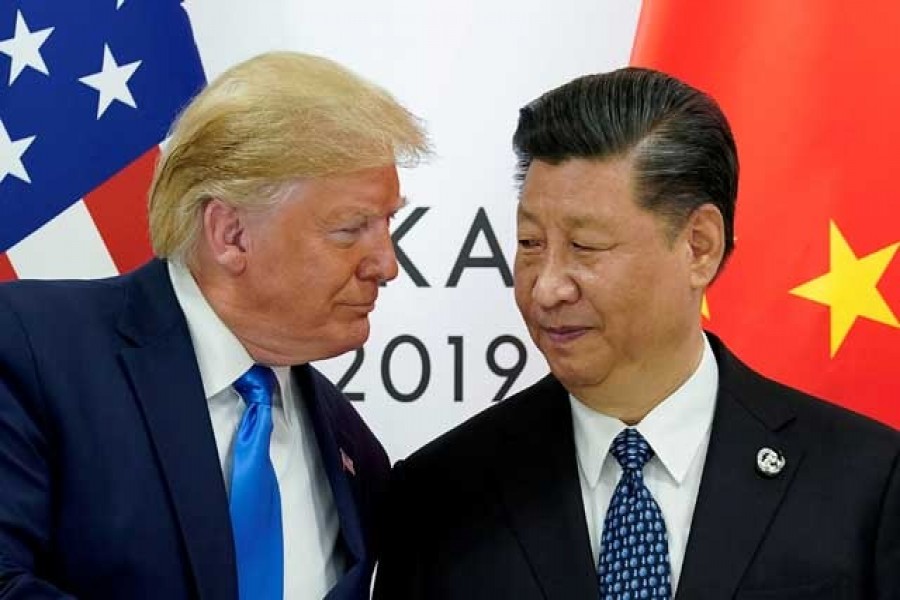 Trump says he doesn't want to talk to Xi right now, could even cut China ties