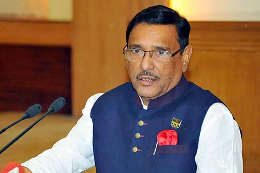 Govt plans to construct 128-km long railway network in city: Quader