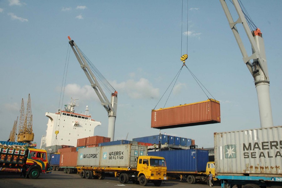 Export General Manifest module installed at depots to prevent money laundering