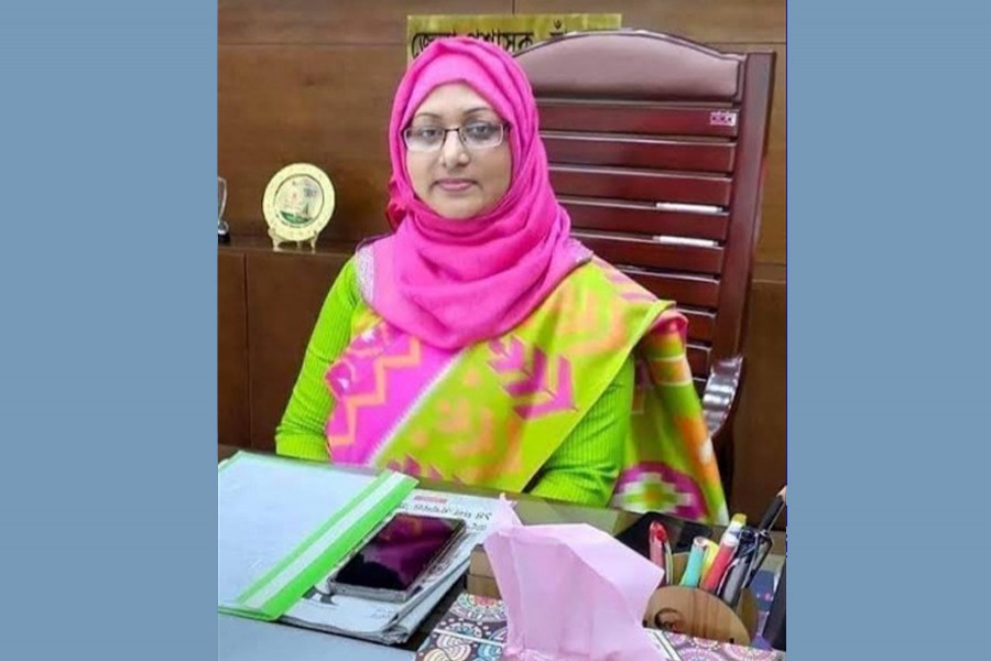 Netrokona gets first female DC