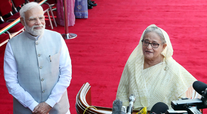 India always helps Bangladesh in times of need: PM Hasina