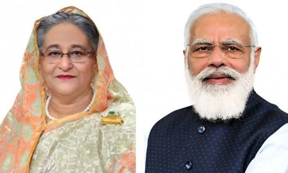 Modi greets Sheikh Hasina on Eid-ul-Fitr