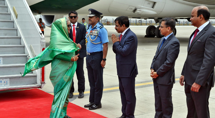 দিল্লি পৌঁছেছেন প্রধানমন্ত্রী