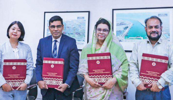 JICA signs 2 technical cooperation projects with Bangladesh