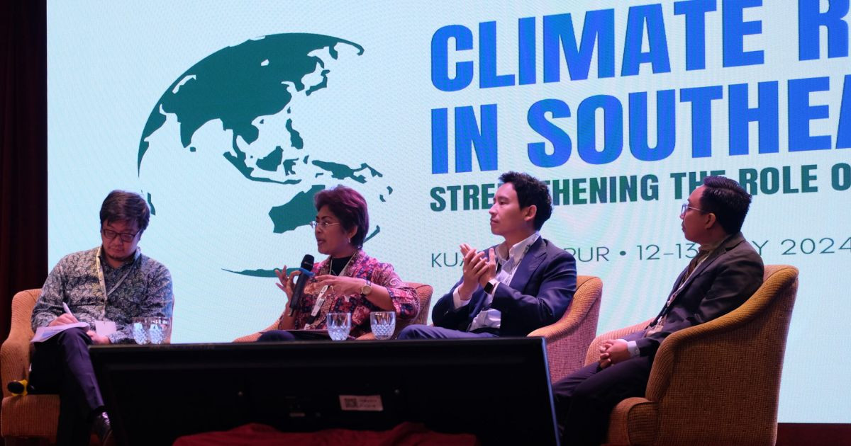 ASEAN MPs commit to addressing ‘imminent climate crisis’