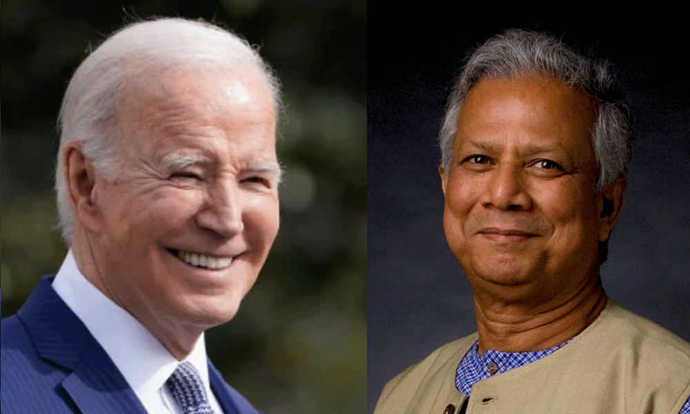 Biden and Yunus to meet in NY on Tuesday