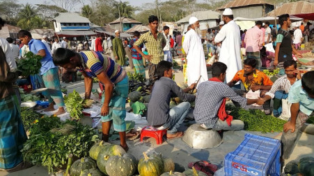 Govt orders to shift village markets to open spaces