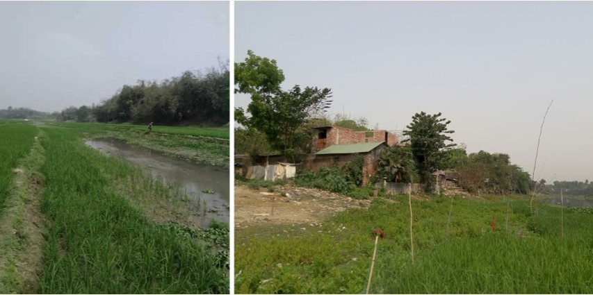 Thirteen rivers in Jhenidah about to die