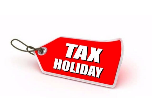 Tax holidays for new sectors soon