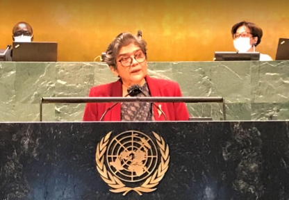 BD’s UN envoy introduces first ever UNGA resolution on vision impairment