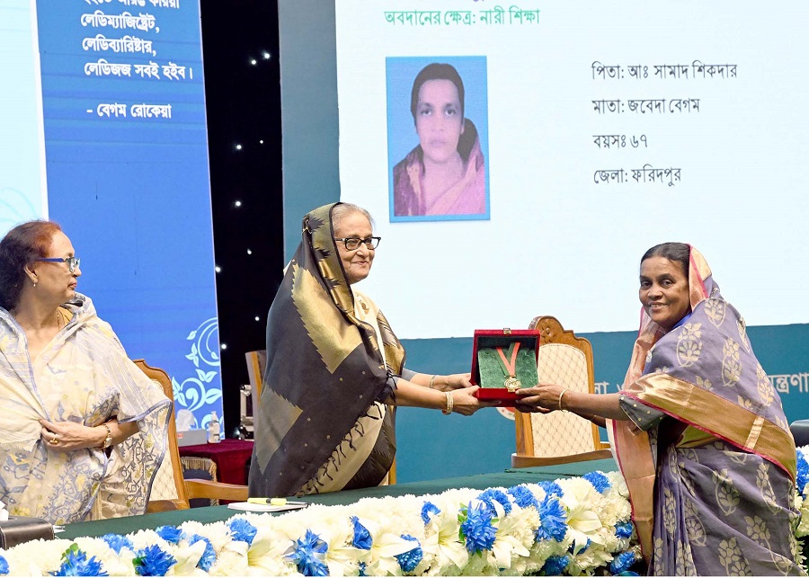 We have to build Bangladesh in unison amid rise-and-shine of women: PM