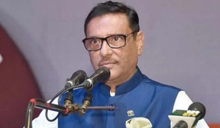 Govt to deal with country’s internal issues, not foreign diplomats: Quader