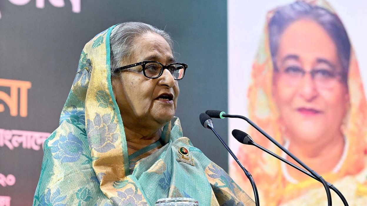 Bangladesh's sterling dev owes to sustained democracy: PM Hasina