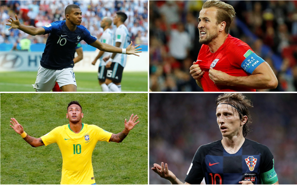 Brazil and France target World Cup semi-finals